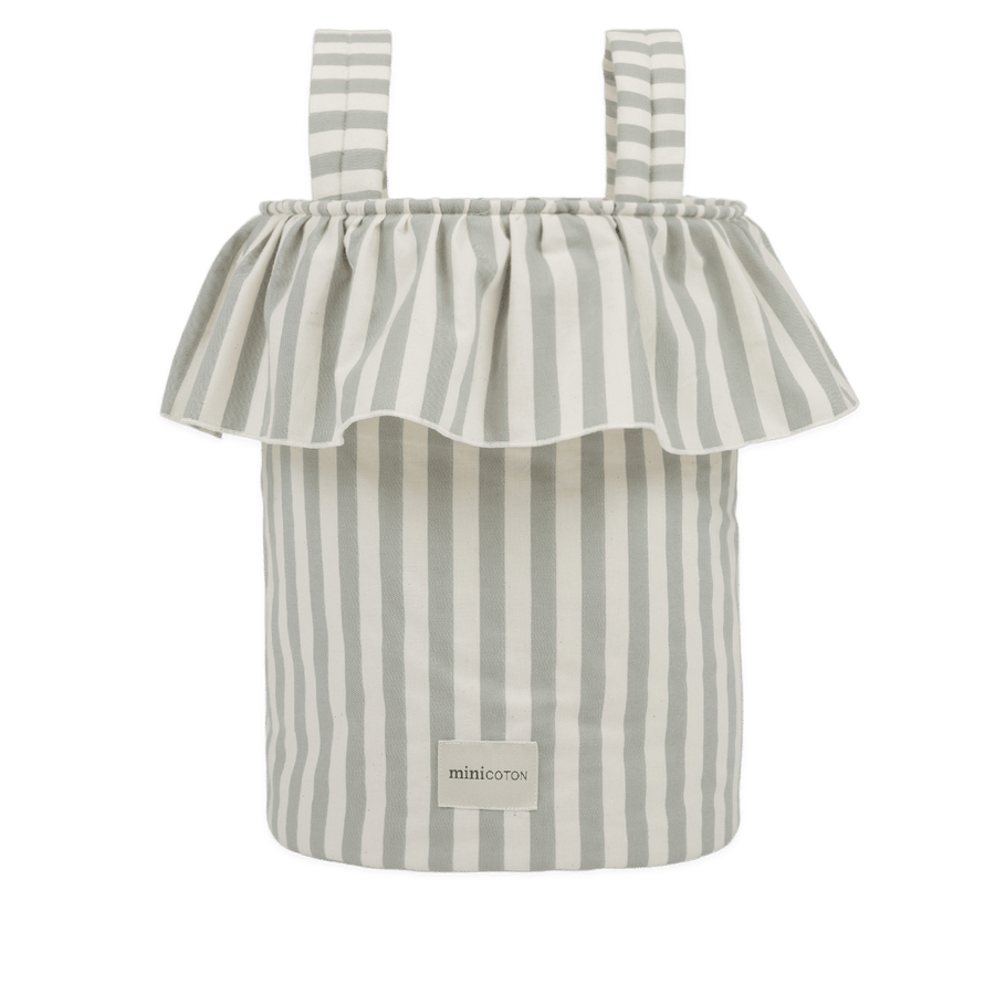 Basket Rayas Mist - PRE ORDER - Minicoton