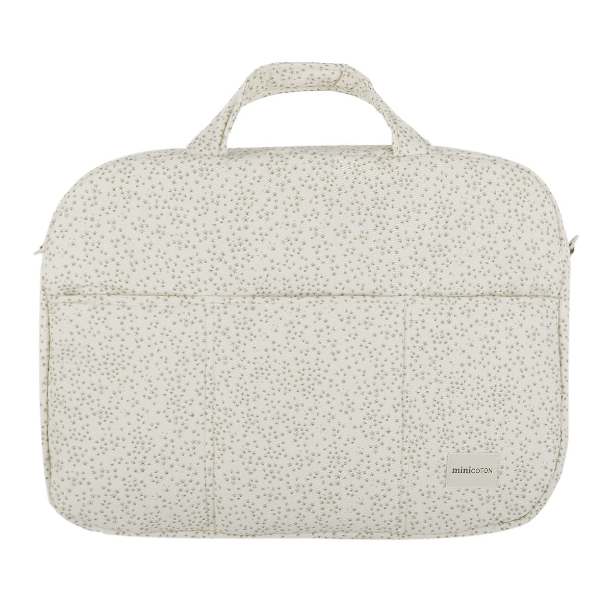 Bolsa Maternidad Flor Greenhouse - Minicoton