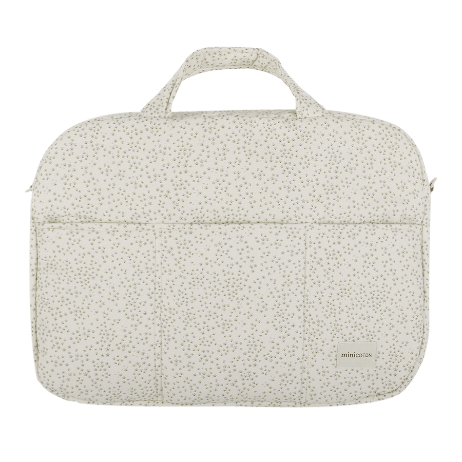 Bolsa Maternidad Flor Greenhouse - Minicoton