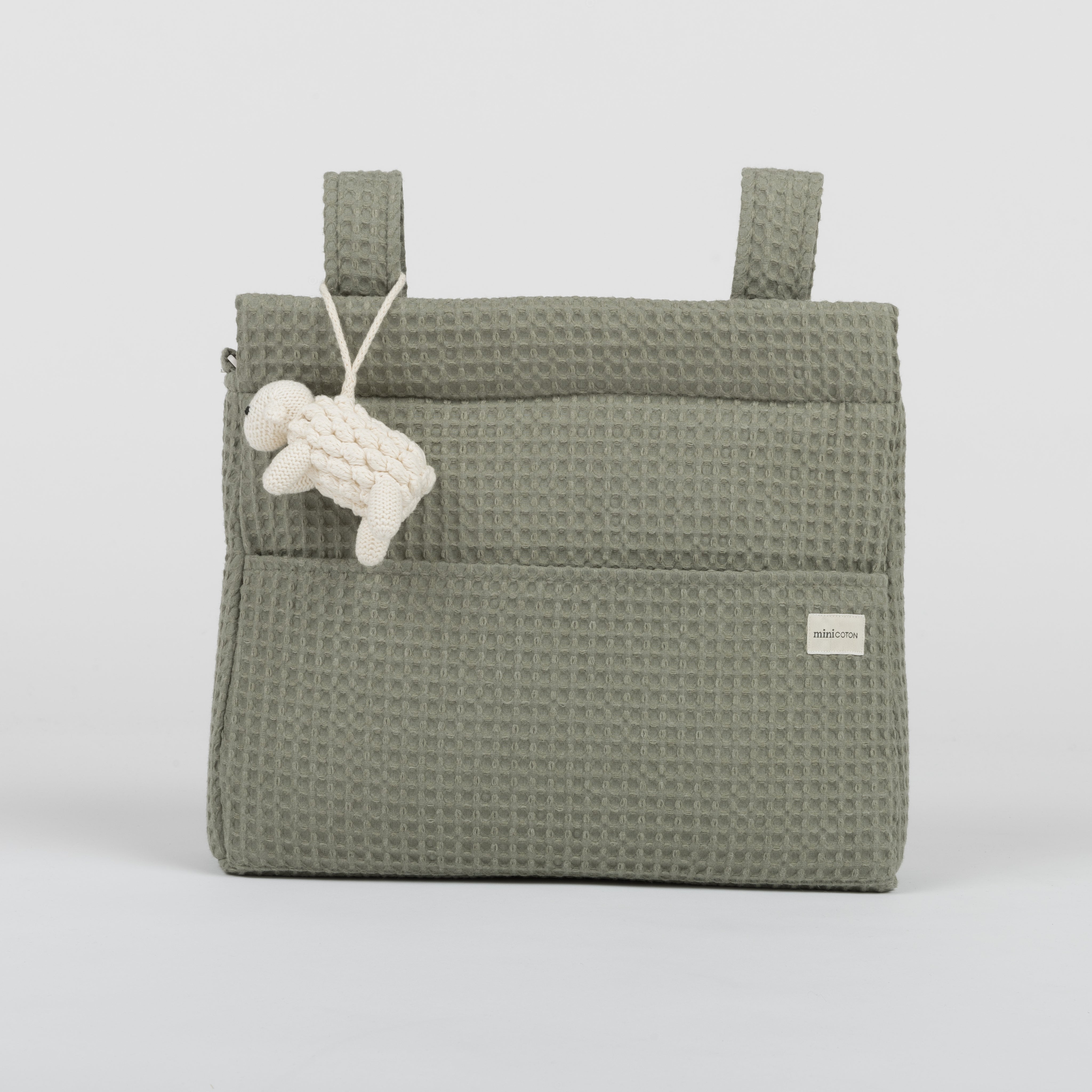 Bolsa Icon Big Lula Green - Minicoton