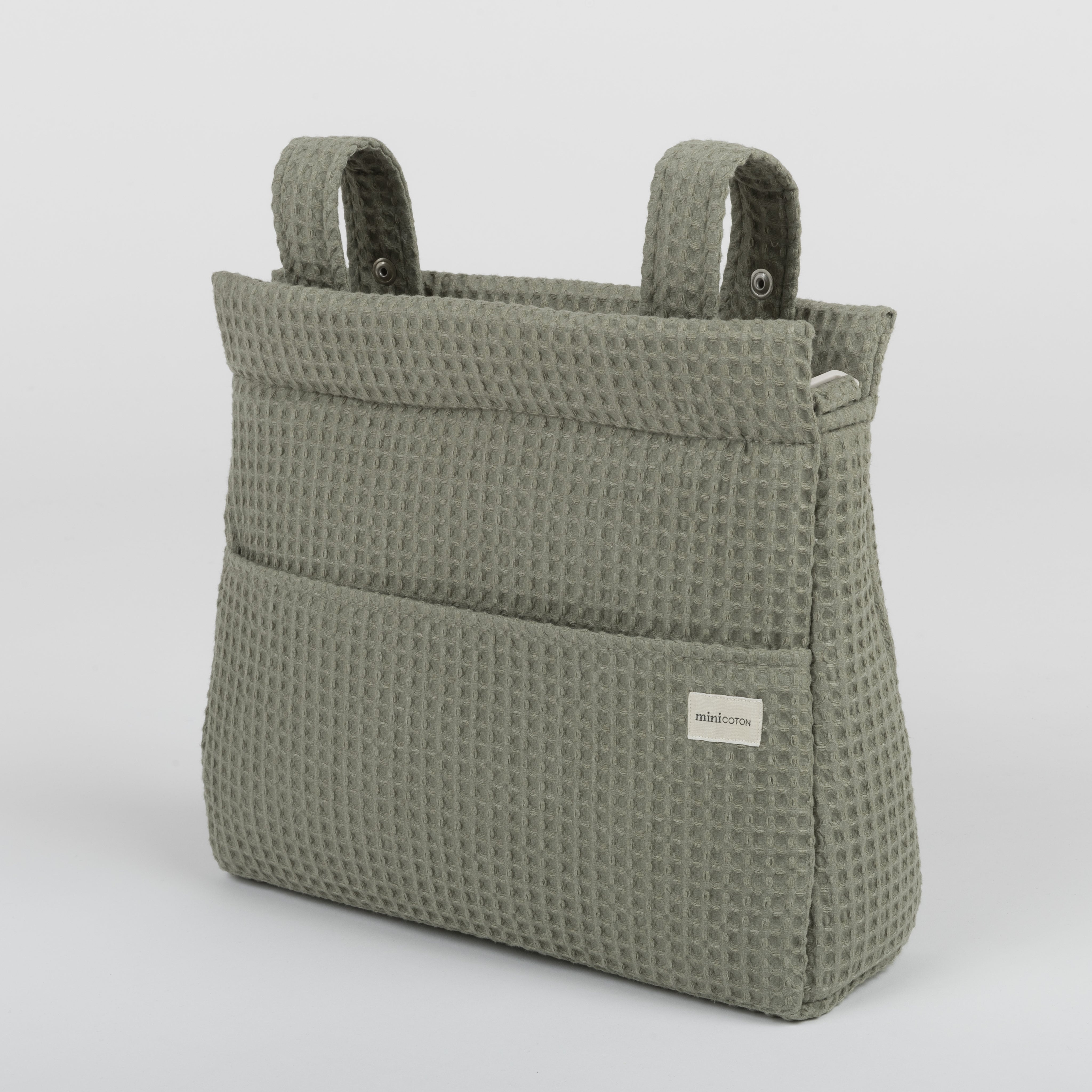 Bolsa Icon Big Lula Green - Minicoton