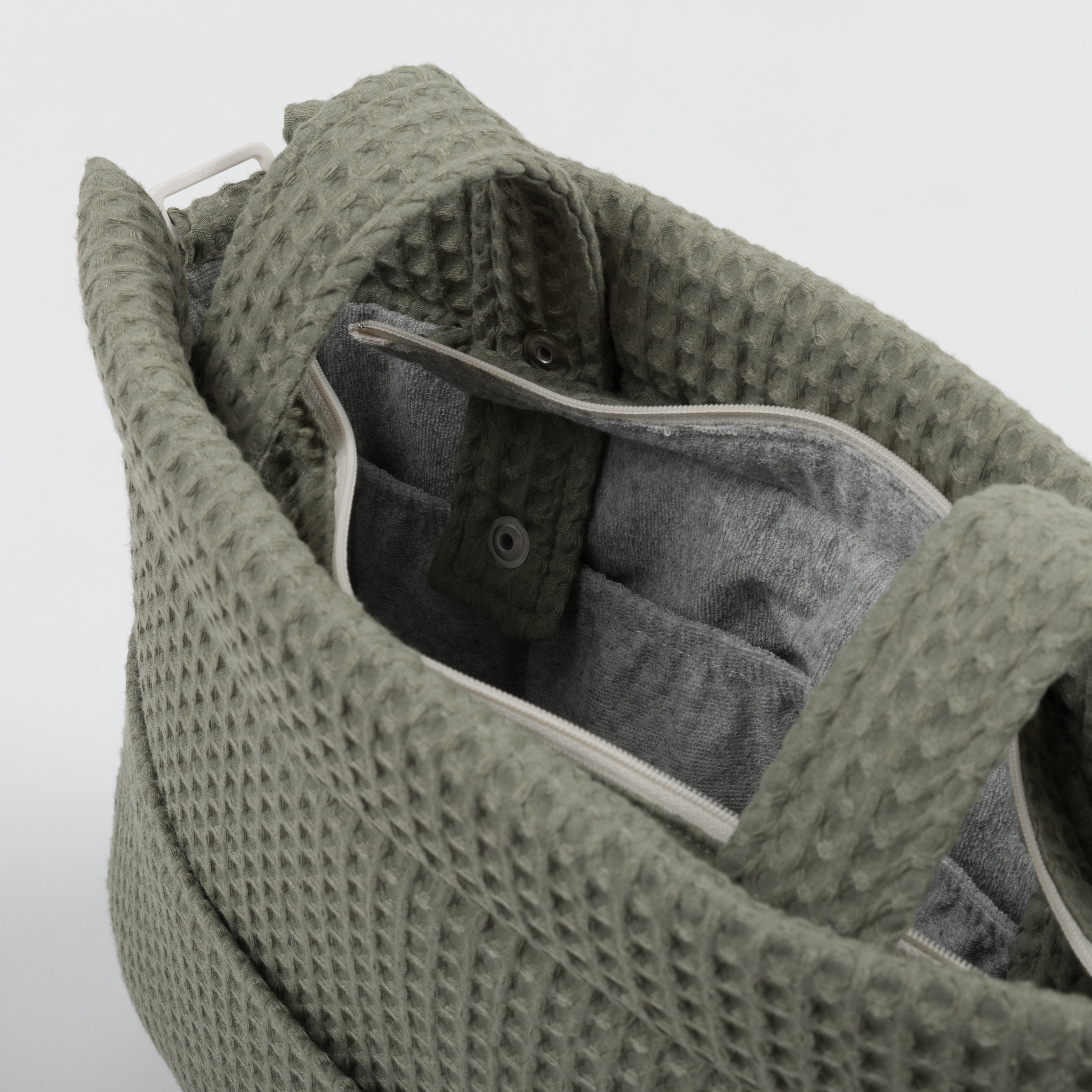 Bolsa Icon Big Lula Green - Minicoton