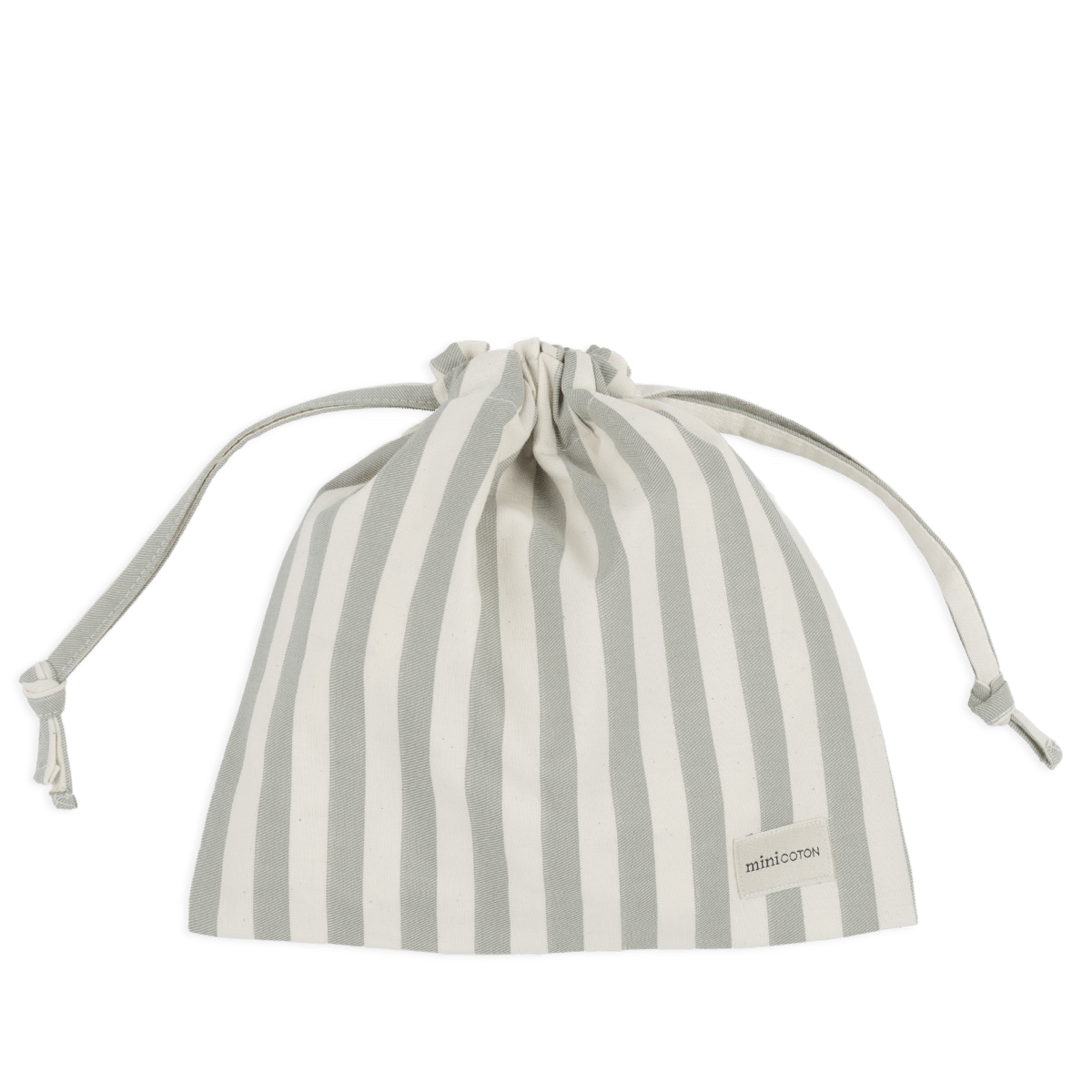 Bolsa Multiuso Rayas Mist - Minicoton