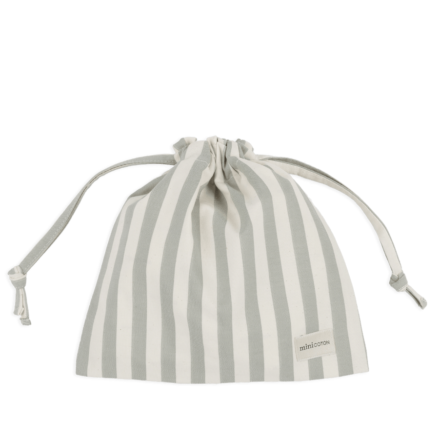 Bolsa Multiuso Rayas Mist - Minicoton