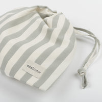 Bolsa Multiuso Rayas Mist - Minicoton