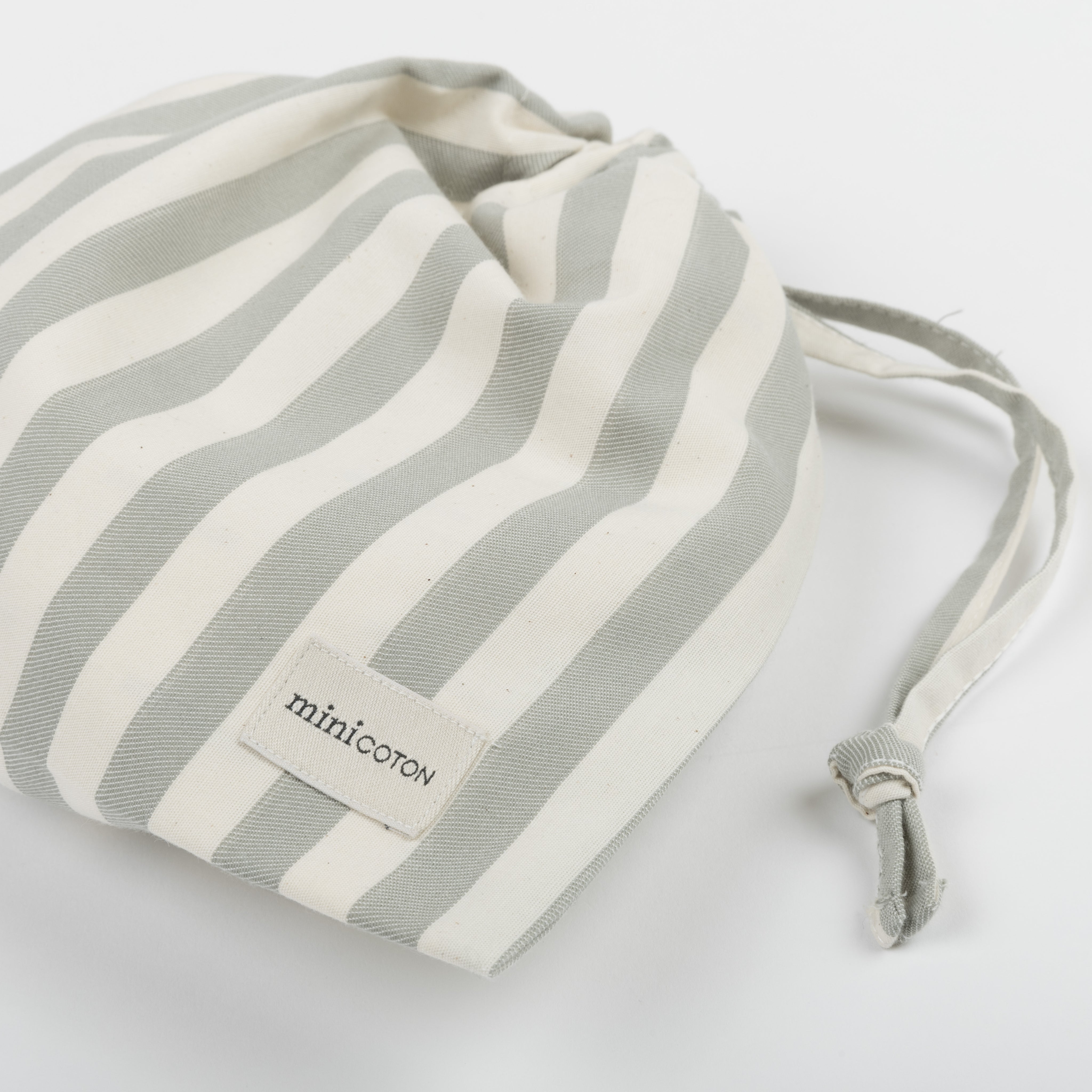 Bolsa Multiuso Rayas Mist - Minicoton
