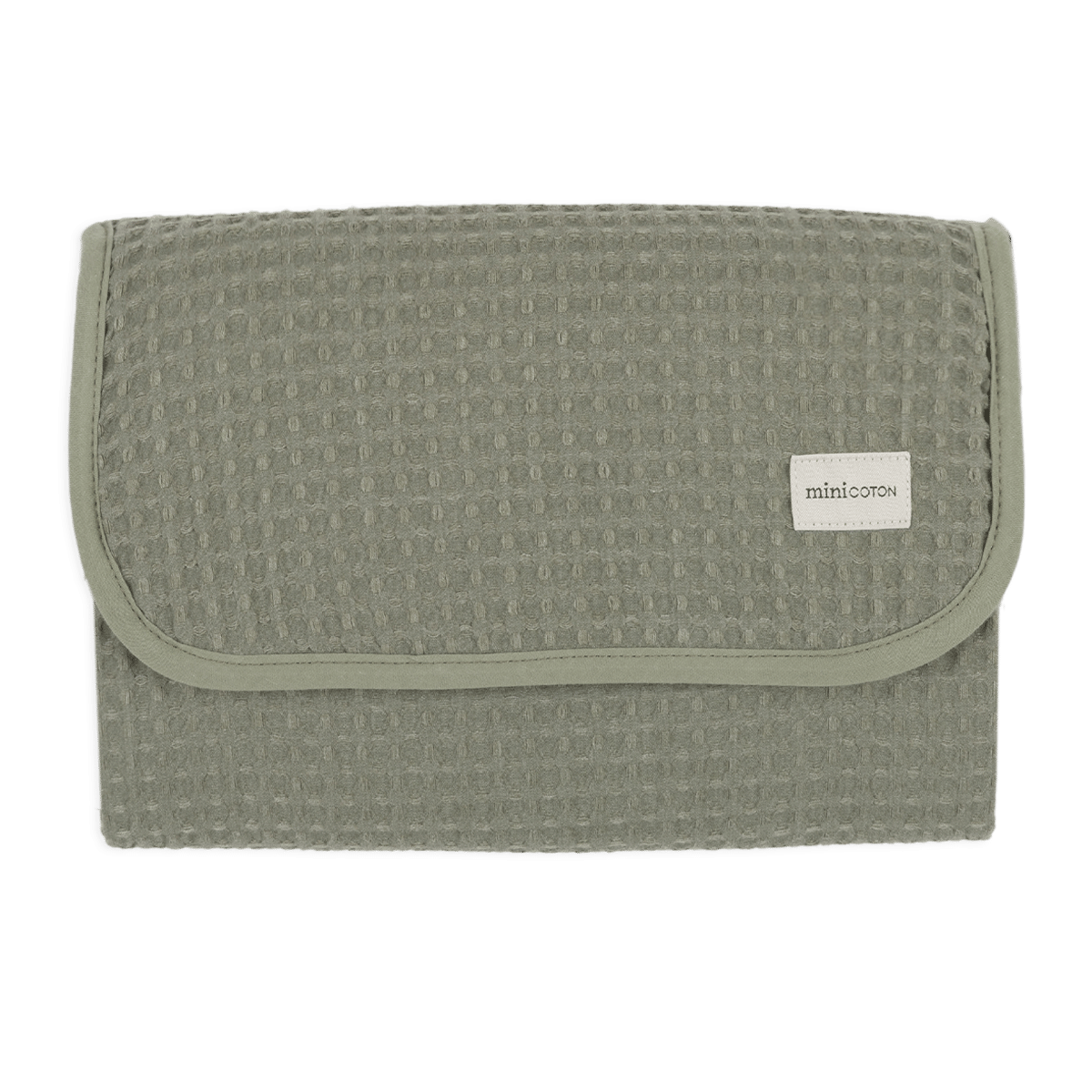 Cambiador Folded Big Lula Green - Minicoton