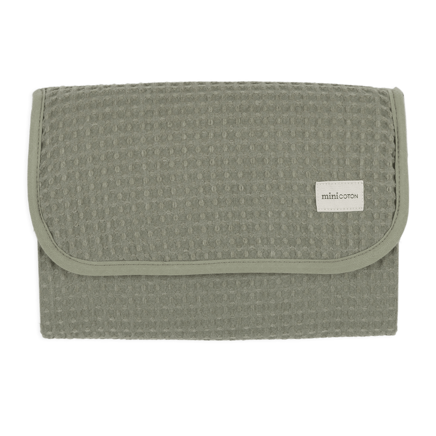 Cambiador Folded Big Lula Green - Minicoton