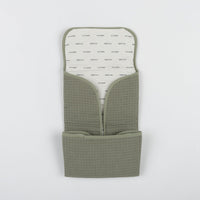 Cambiador Folded Big Lula Green - Minicoton