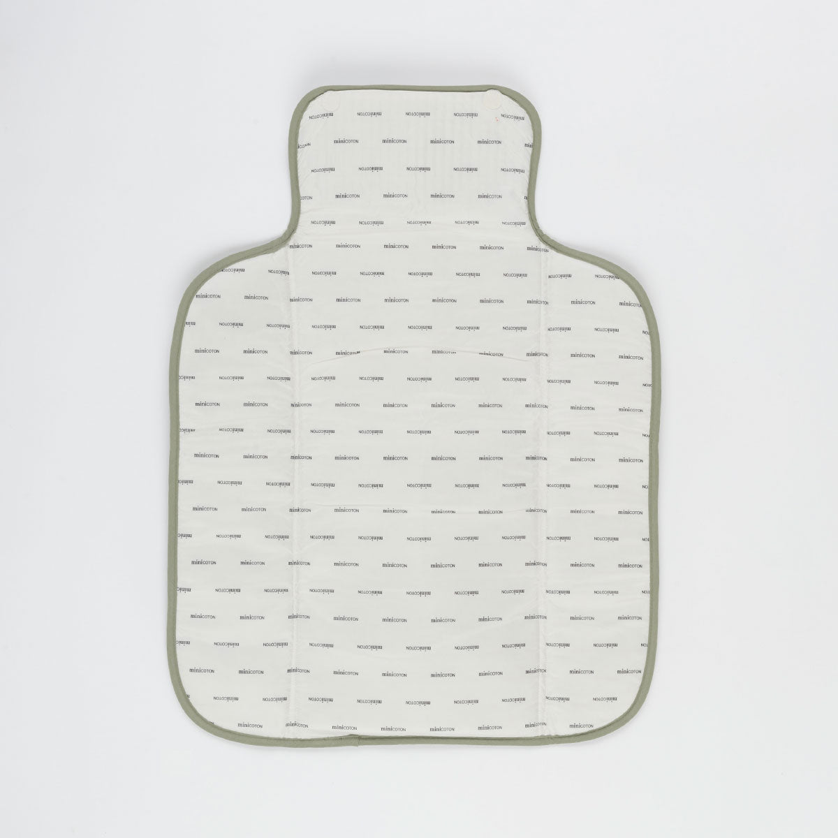 Cambiador Folded Big Lula Green - Minicoton