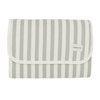 Cambiador Folded Rayas Mist - Minicoton