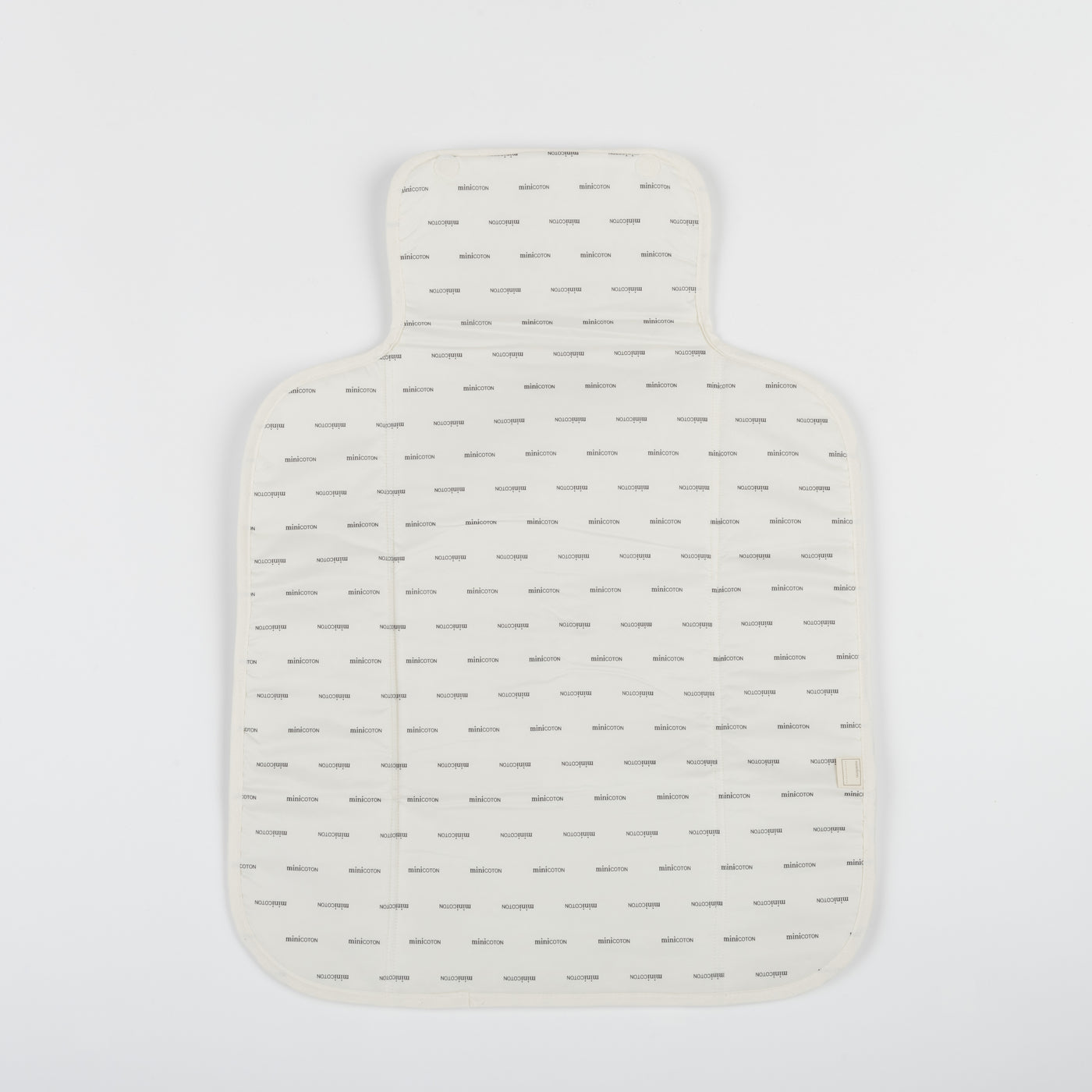 Cambiador Folded Rayas Mist - Minicoton