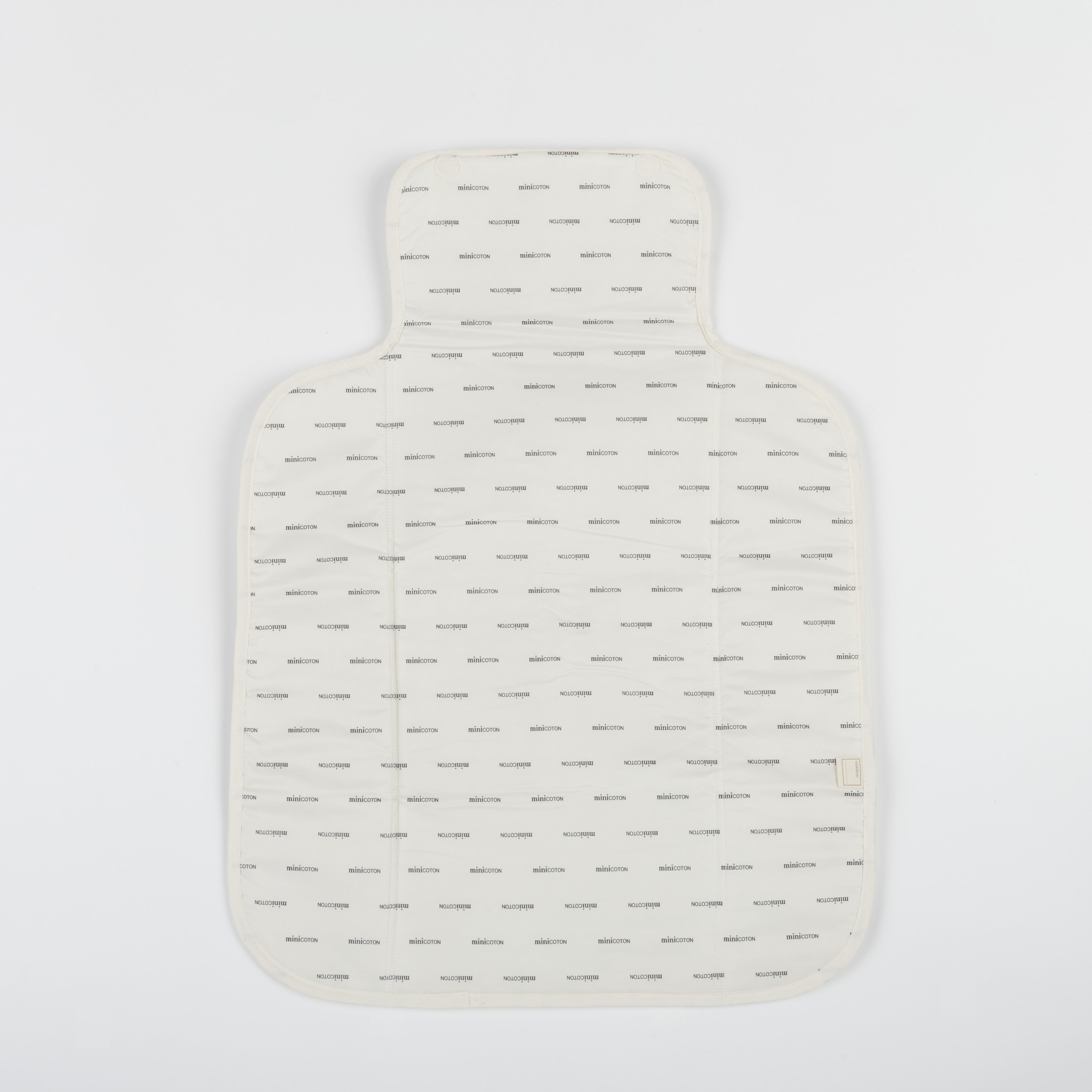 Cambiador Folded Rayas Mist - Minicoton
