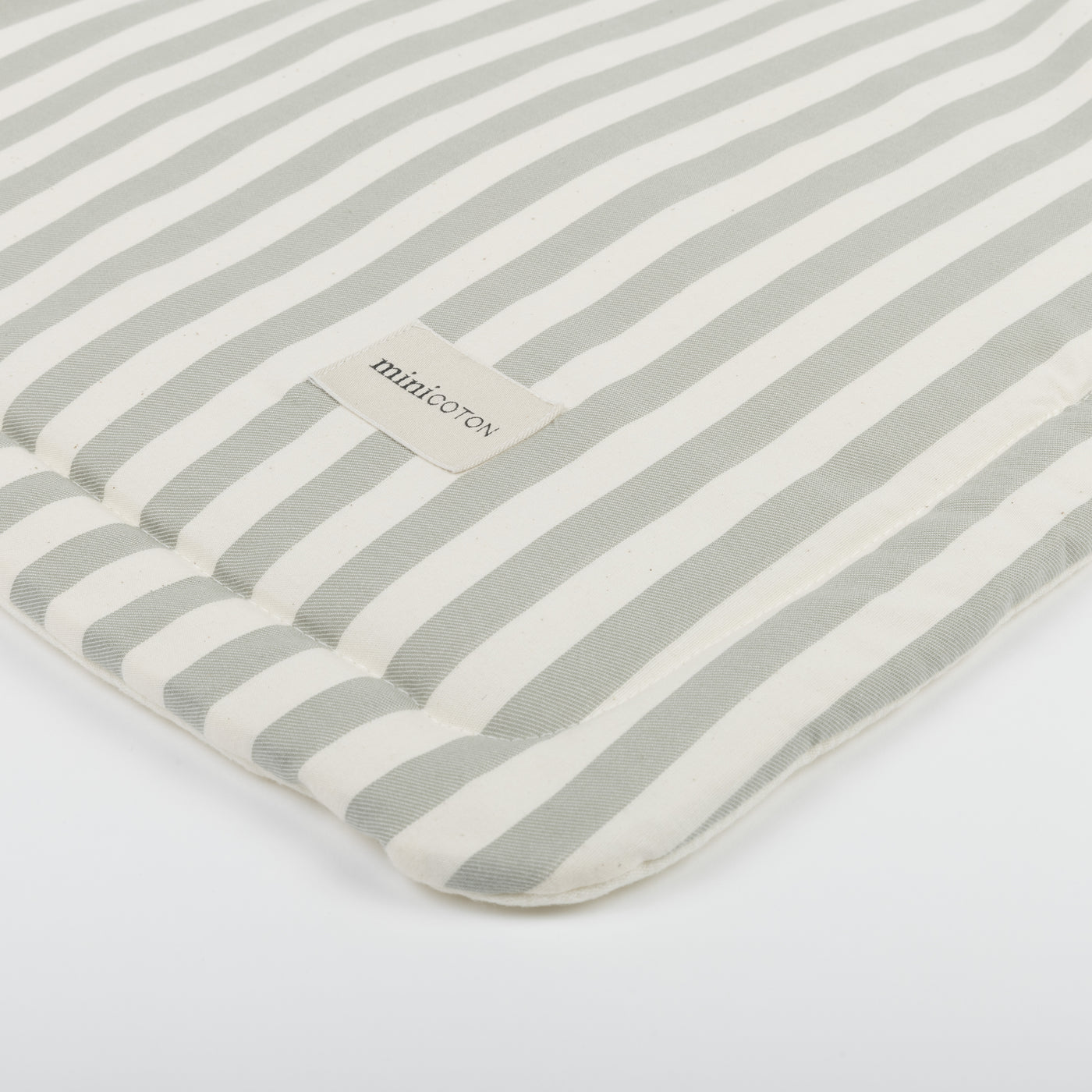 Colcha + Funda Almohada Rayas Mist - Minicoton