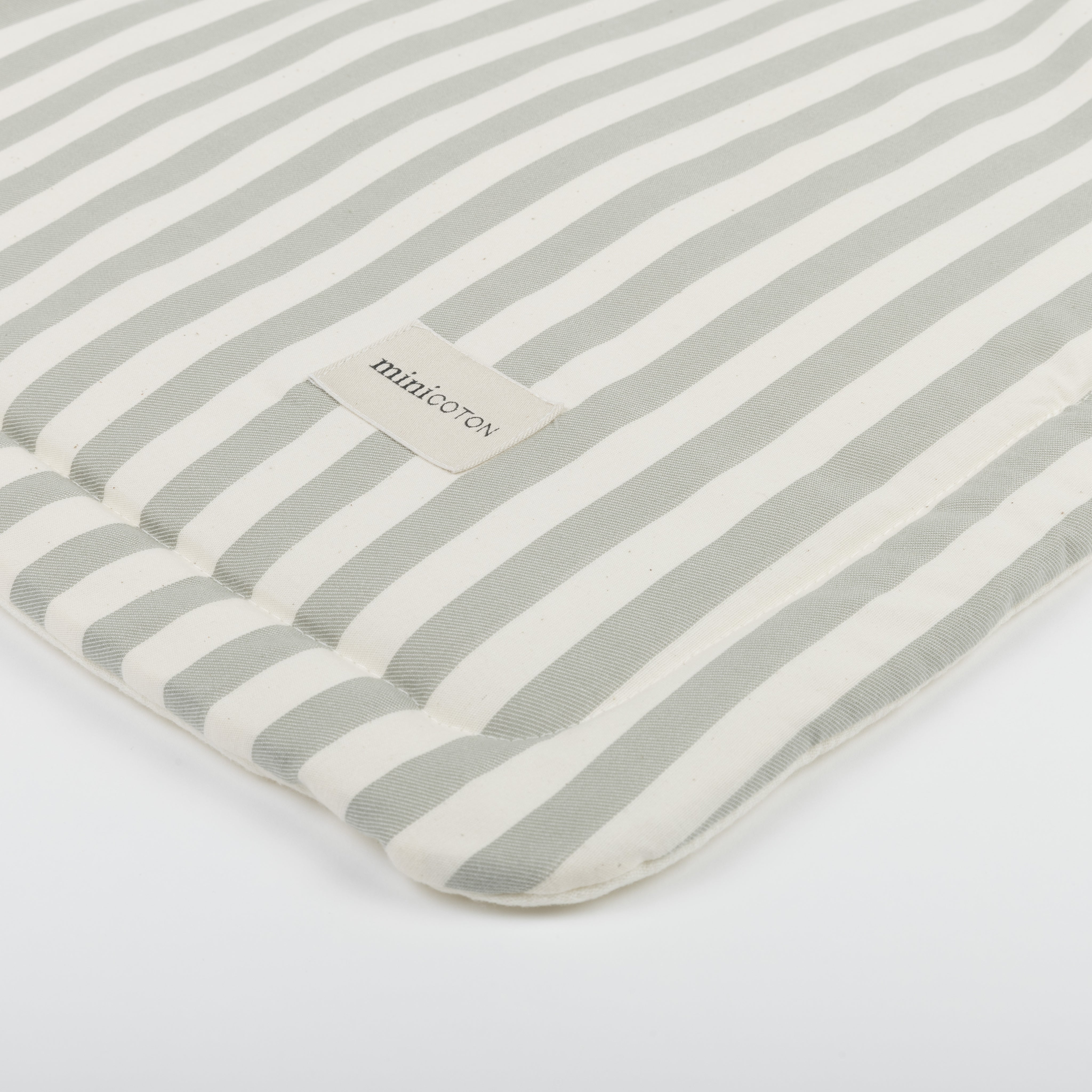 Colcha + Funda Almohada Rayas Mist - Minicoton