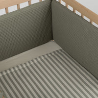 Colcha + Funda Almohada Rayas Mist - Minicoton