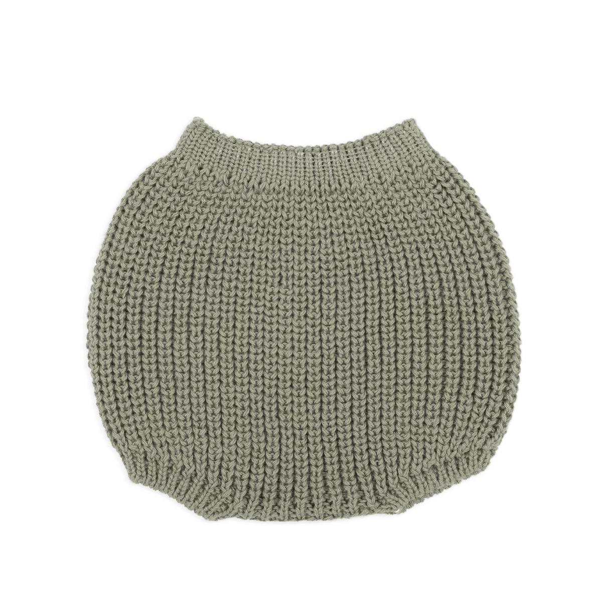 Culote Knit Musgo - Minicoton