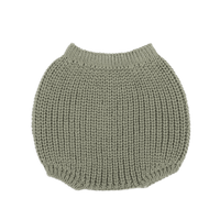 Culote Knit Musgo - Minicoton