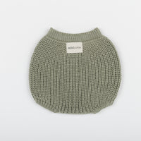Culote Knit Musgo - Minicoton