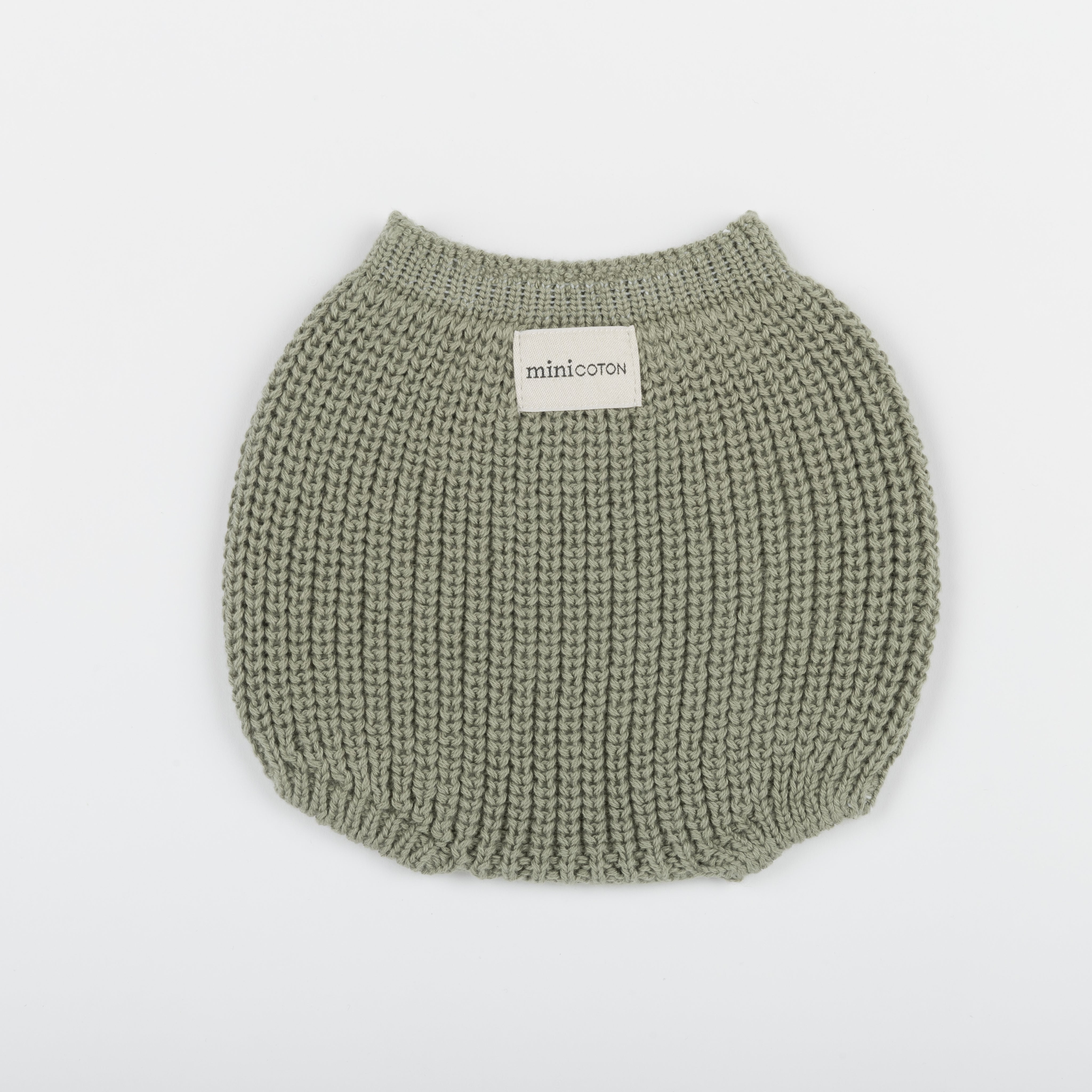 Culote Knit Musgo - Minicoton