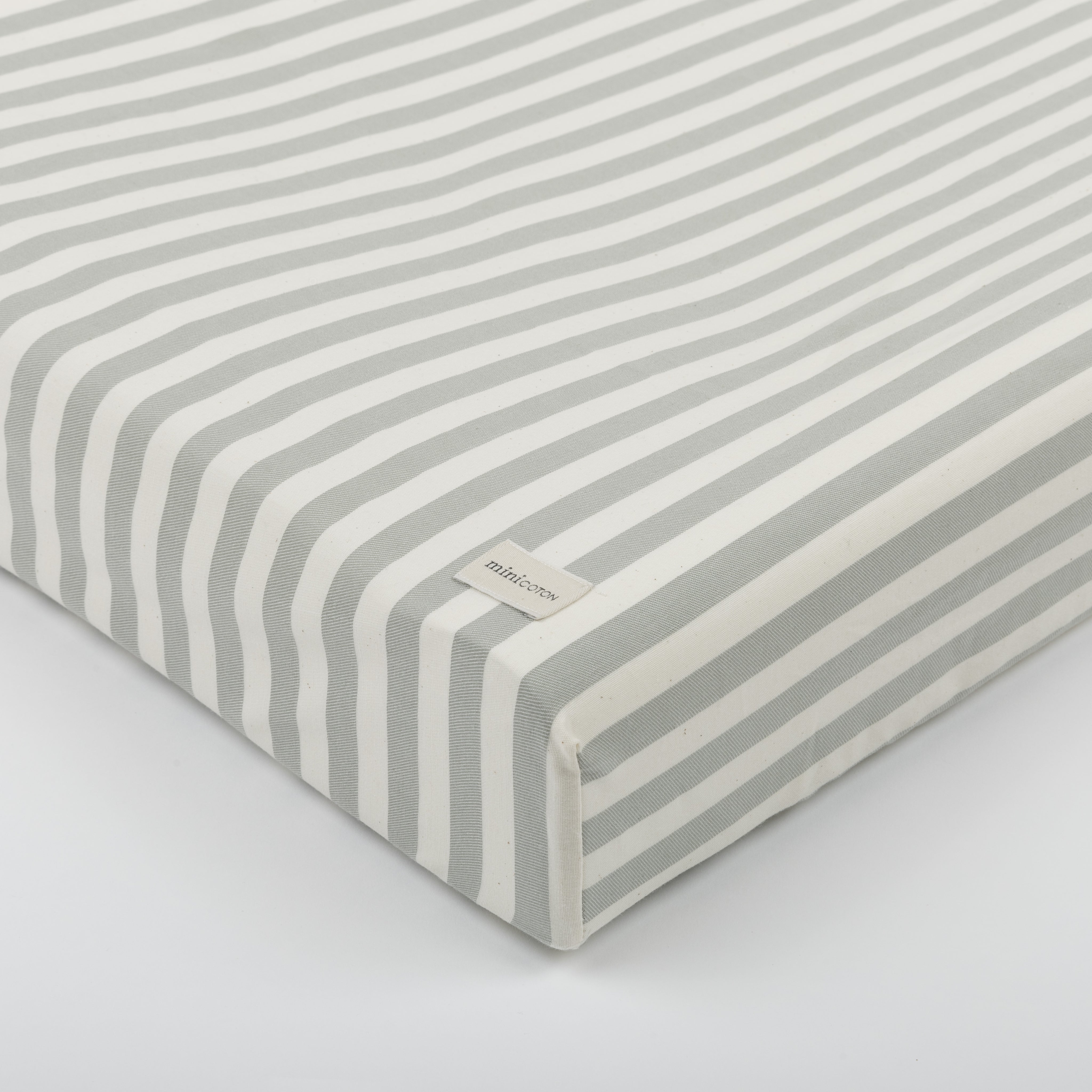Funda Cambiador Rayas Mist - Minicoton