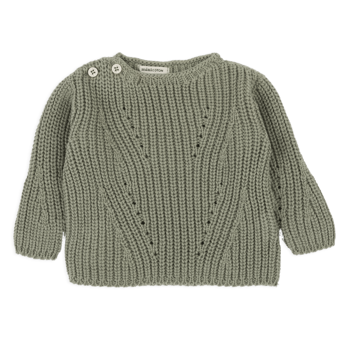 Jumper Musgo - Minicoton