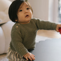 Jumper Musgo - Minicoton