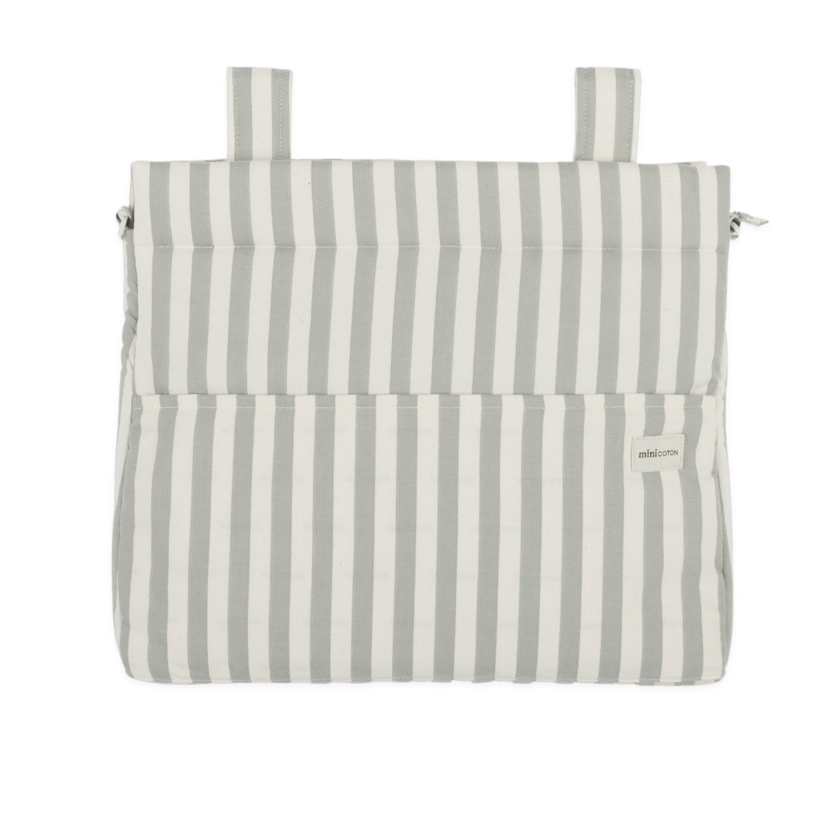 Bolsa Icon Rayas Mist - Minicoton