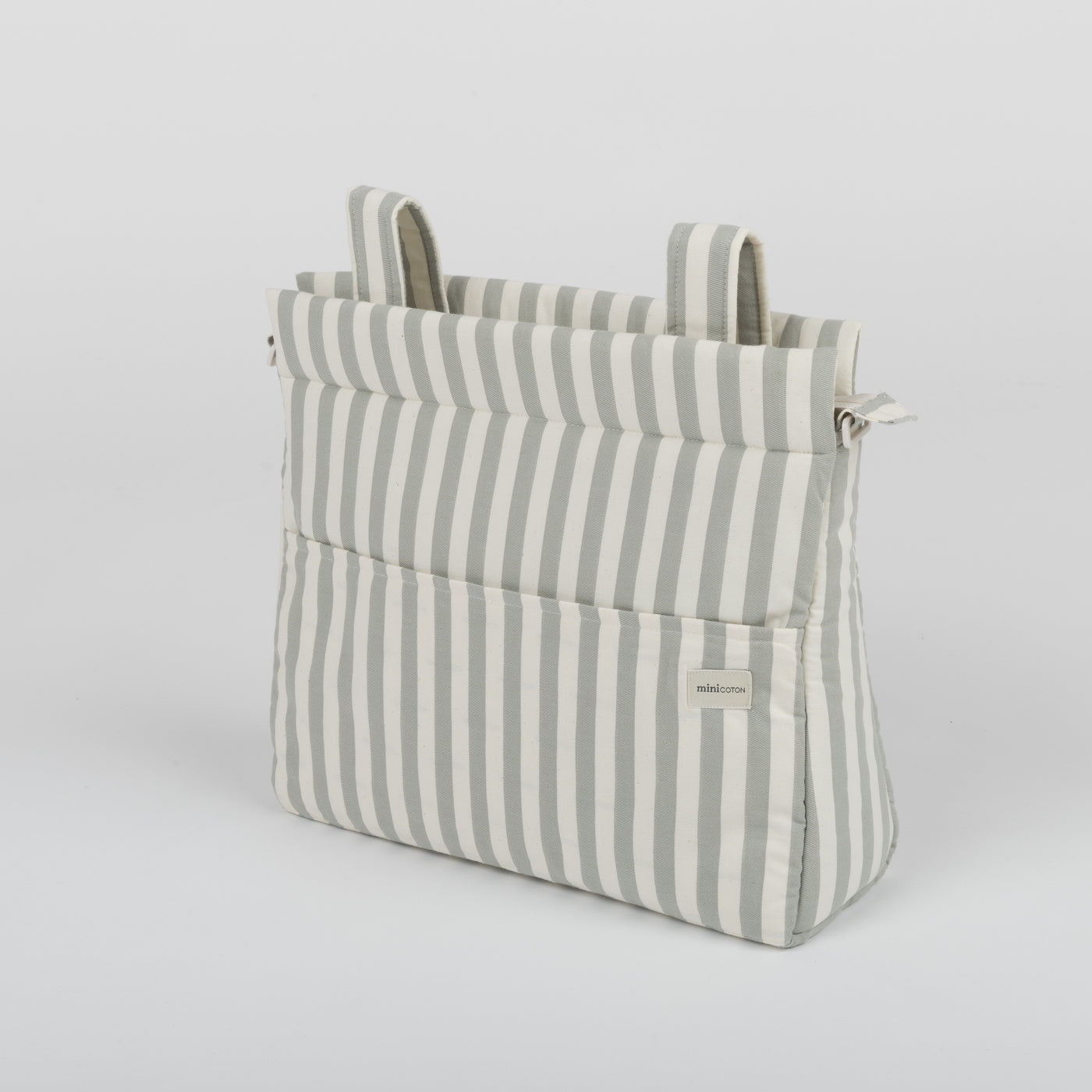 Bolsa Icon Rayas Mist - Minicoton