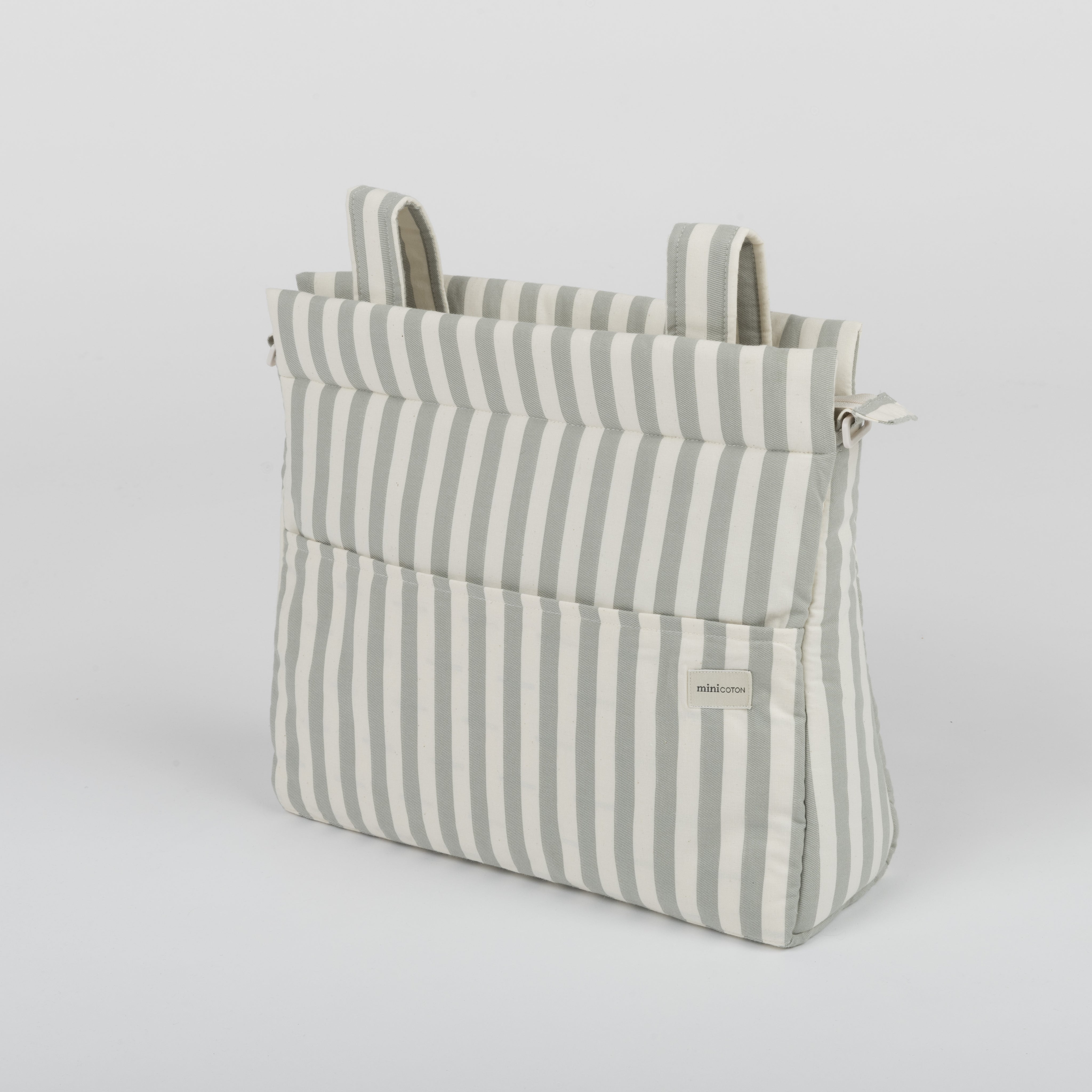 Bolsa Icon Rayas Mist - Minicoton