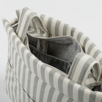 Bolsa Icon Rayas Mist - Minicoton