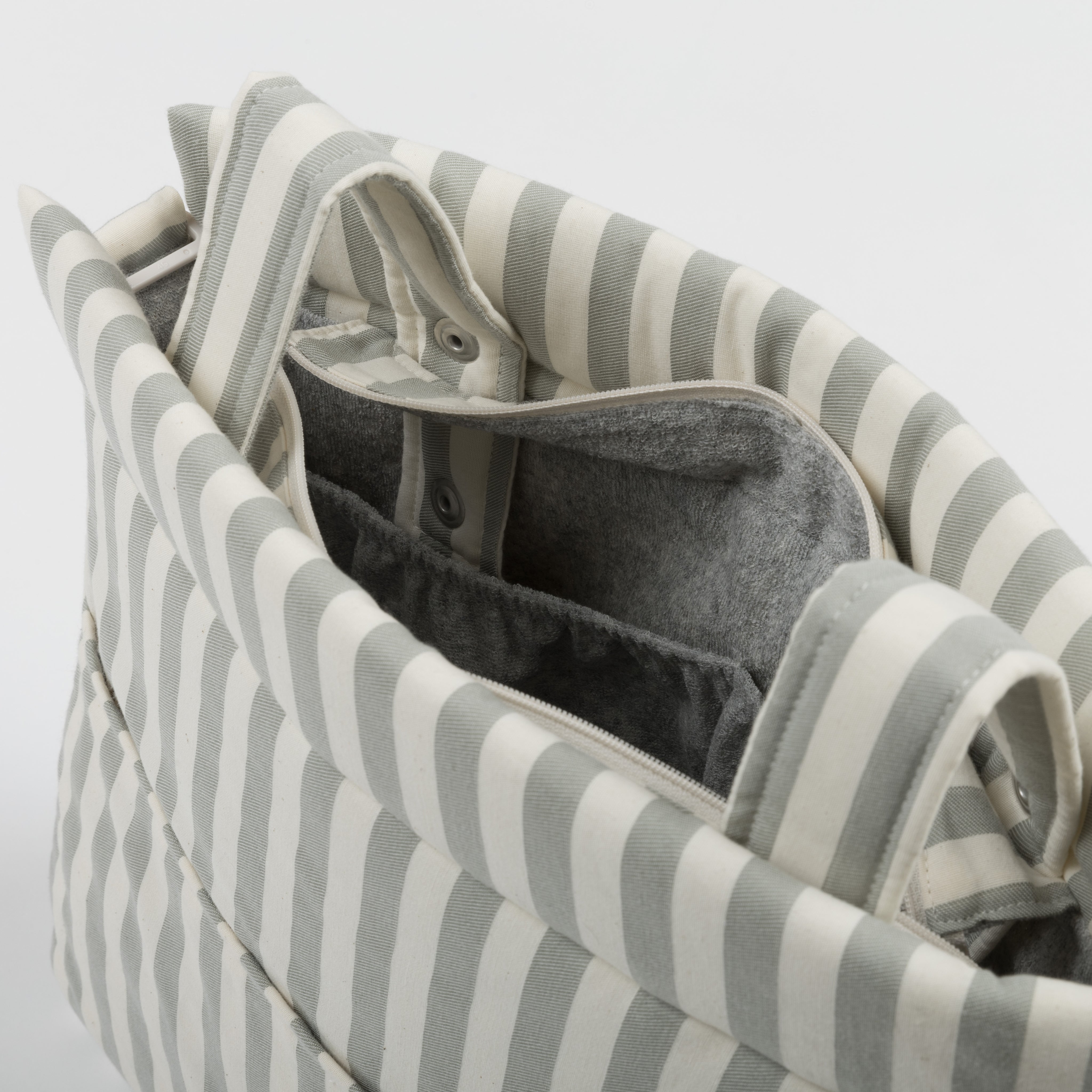 Bolsa Icon Rayas Mist - Minicoton
