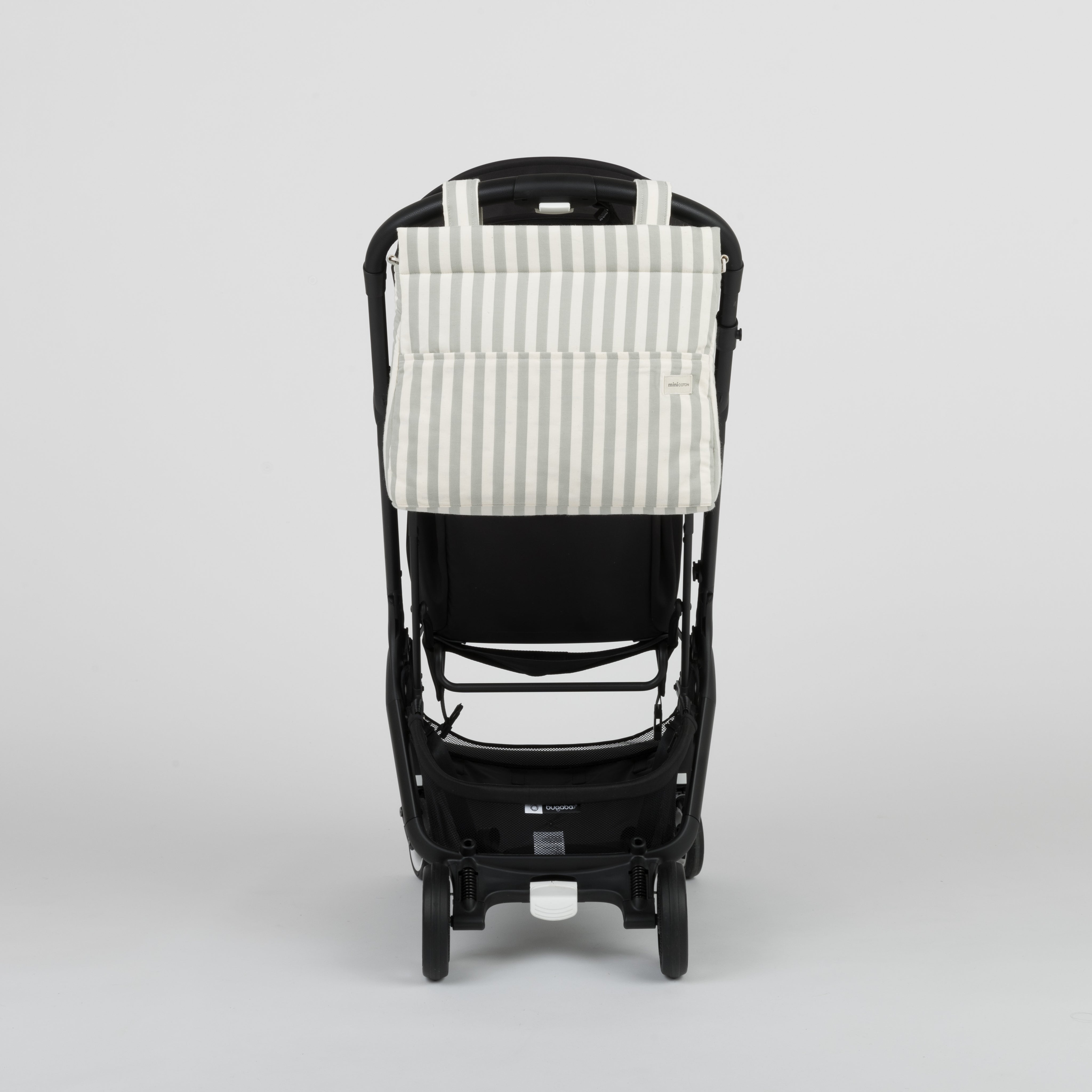 Bolsa Icon Rayas Mist - Minicoton