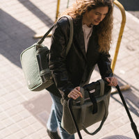Midi Big Lula Green - Minicoton