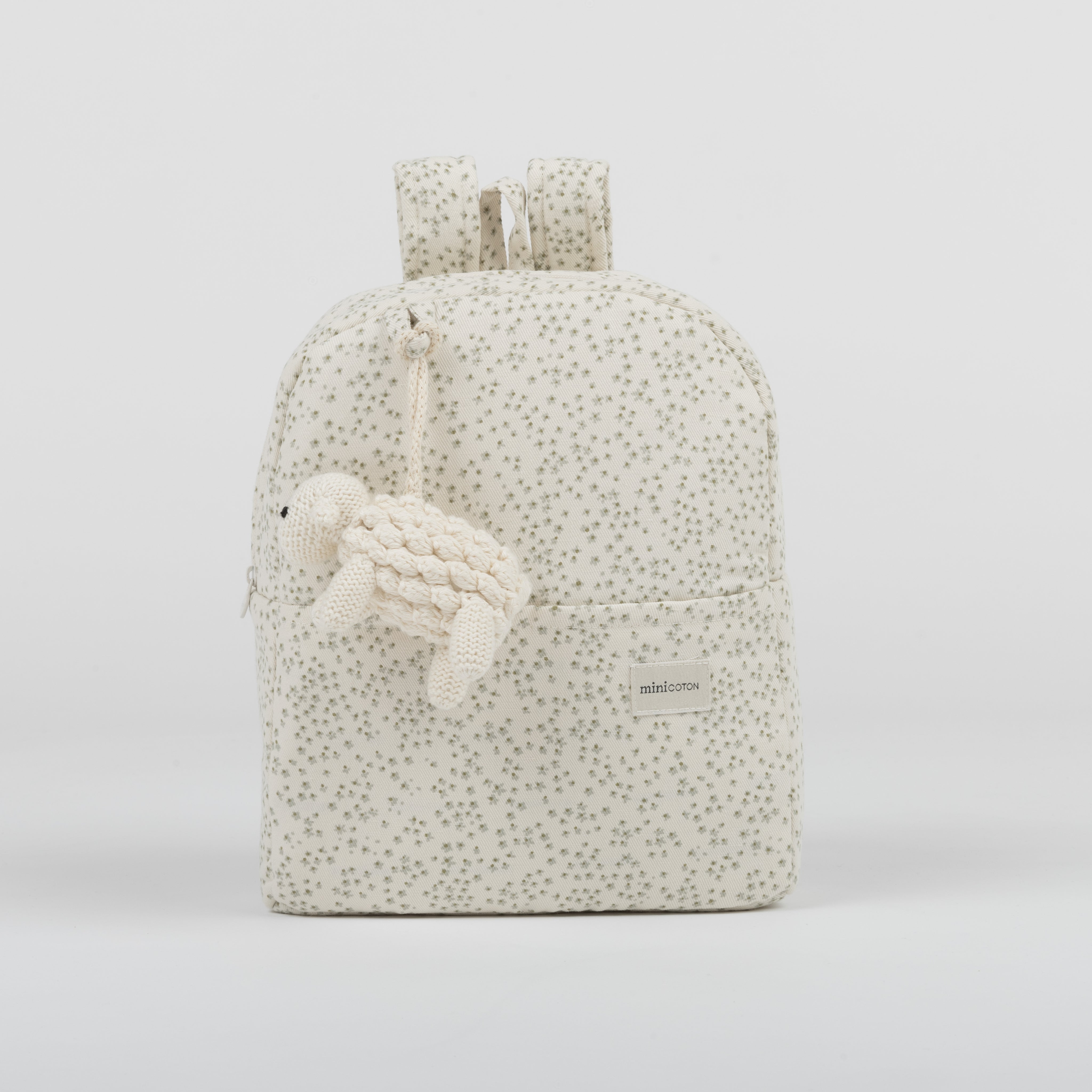 Mochila Flor Greenhouse - Minicoton