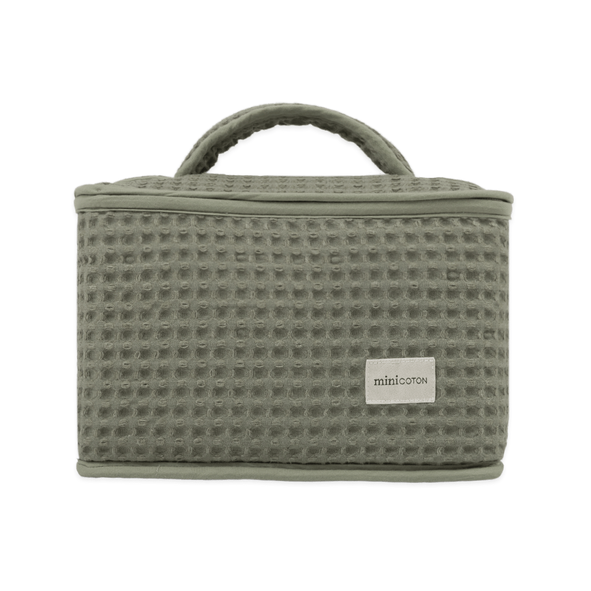 Neceser Handle Big Lula Green - Minicoton