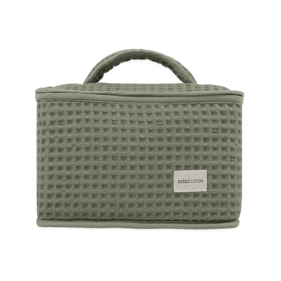 Neceser Handle Big Lula Green - Minicoton