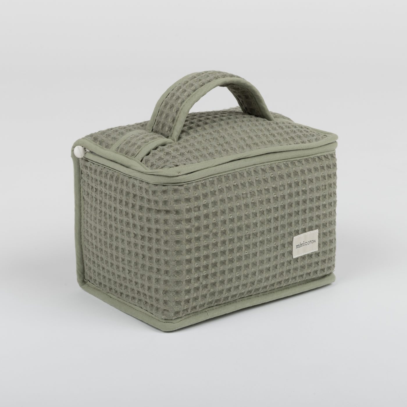 Neceser Handle Big Lula Green - Minicoton