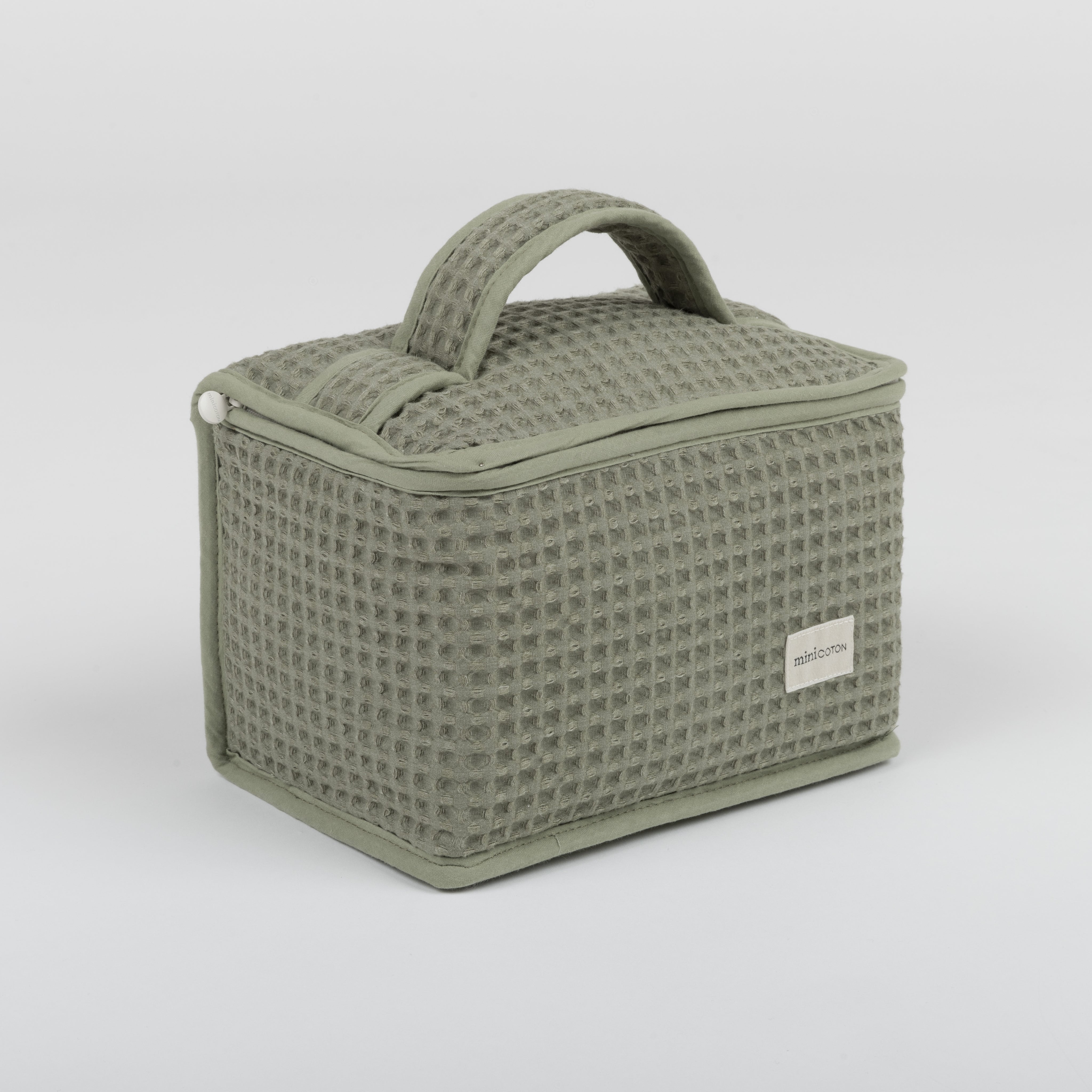 Neceser Handle Big Lula Green - Minicoton