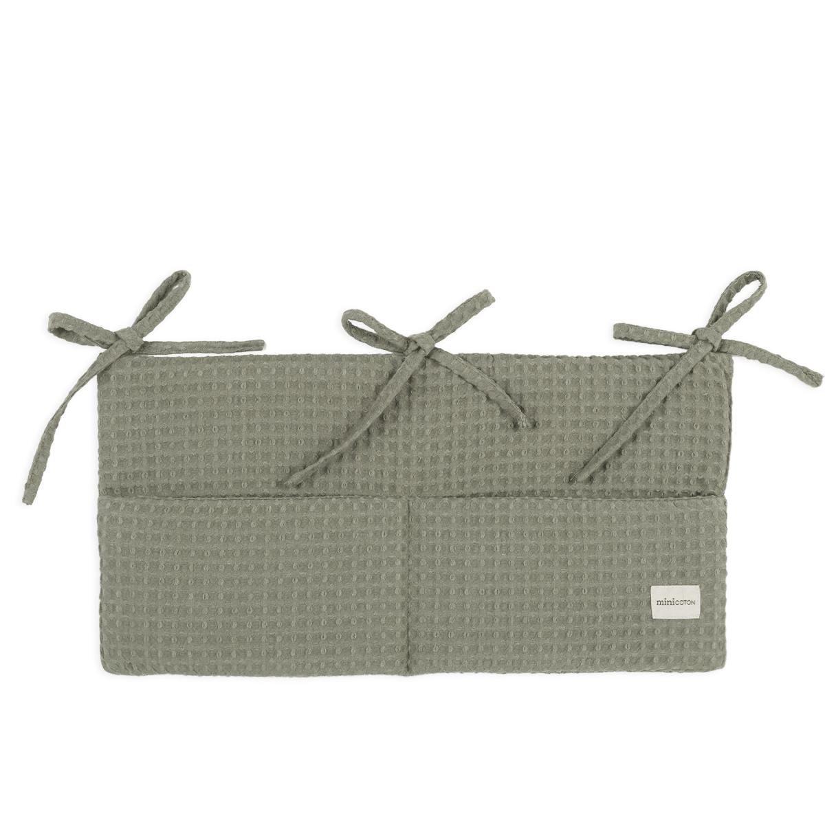 Organizador Cuna Big Lula Green - Minicoton