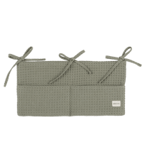 Organizador Cuna Big Lula Green - Minicoton