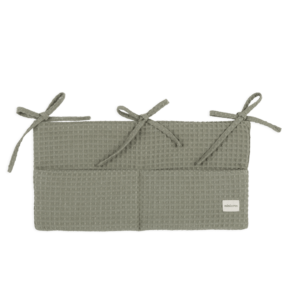 Organizador Cuna Big Lula Green - Minicoton