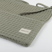 Organizador Cuna Big Lula Green - Minicoton
