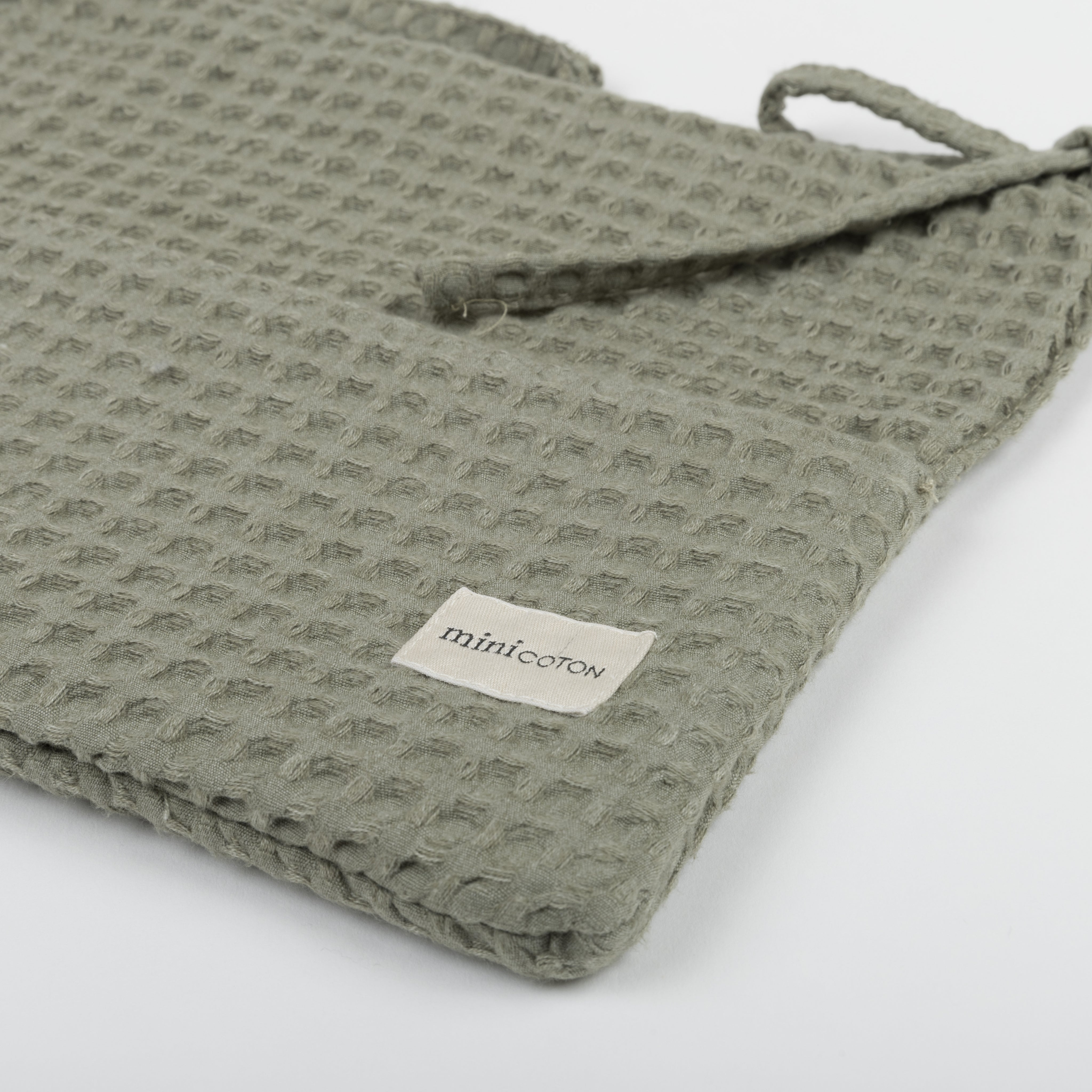 Organizador Cuna Big Lula Green - Minicoton