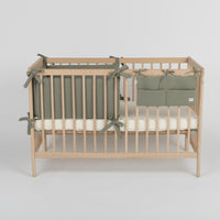 Organizador Cuna Big Lula Green - Minicoton