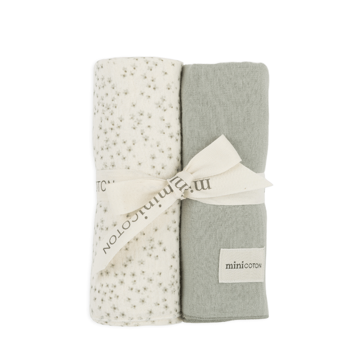 Pack Muselinas Flor Greenhouse + Musgo - Minicoton