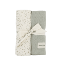 Pack Muselinas Flor Greenhouse + Musgo - Minicoton