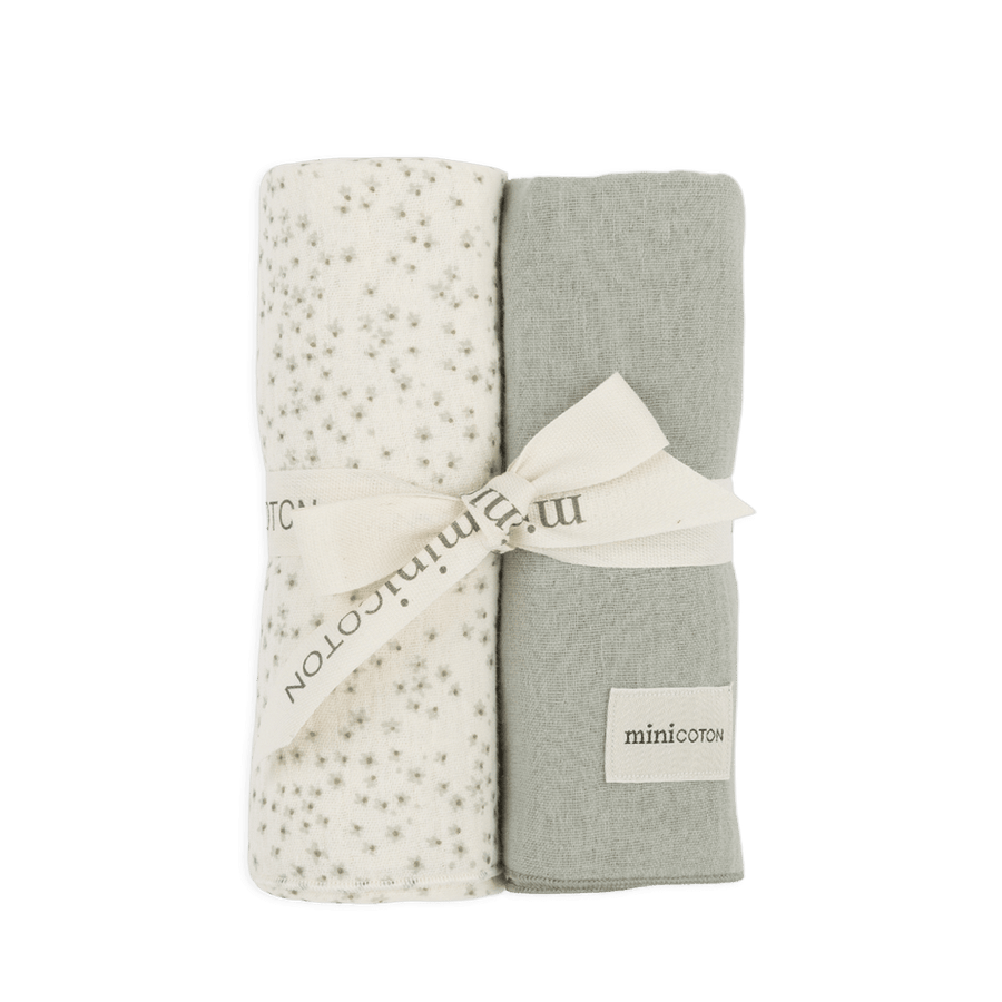 Pack Muselinas Flor Greenhouse + Musgo - Minicoton