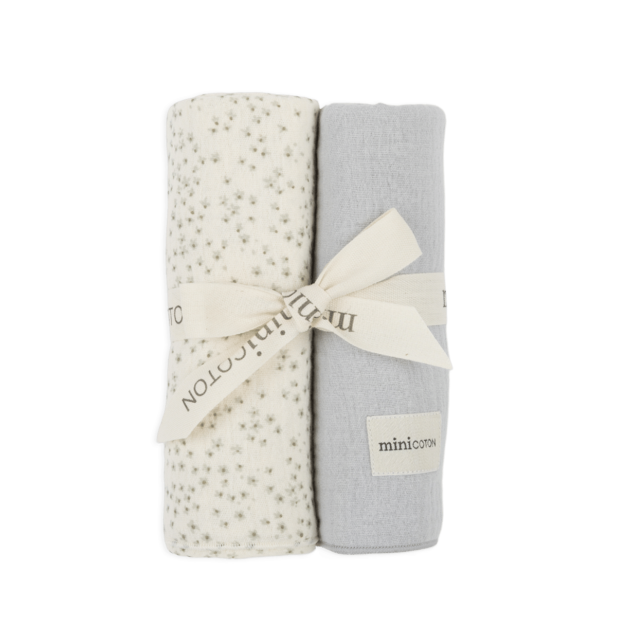 Pack Muselinas Flor Greenhouse + Nube - Minicoton