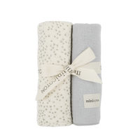 Pack Muselinas Flor Greenhouse + Nube - Minicoton